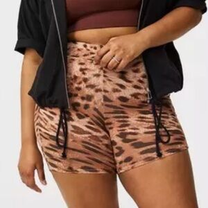 Torrid Brown and Tan Top